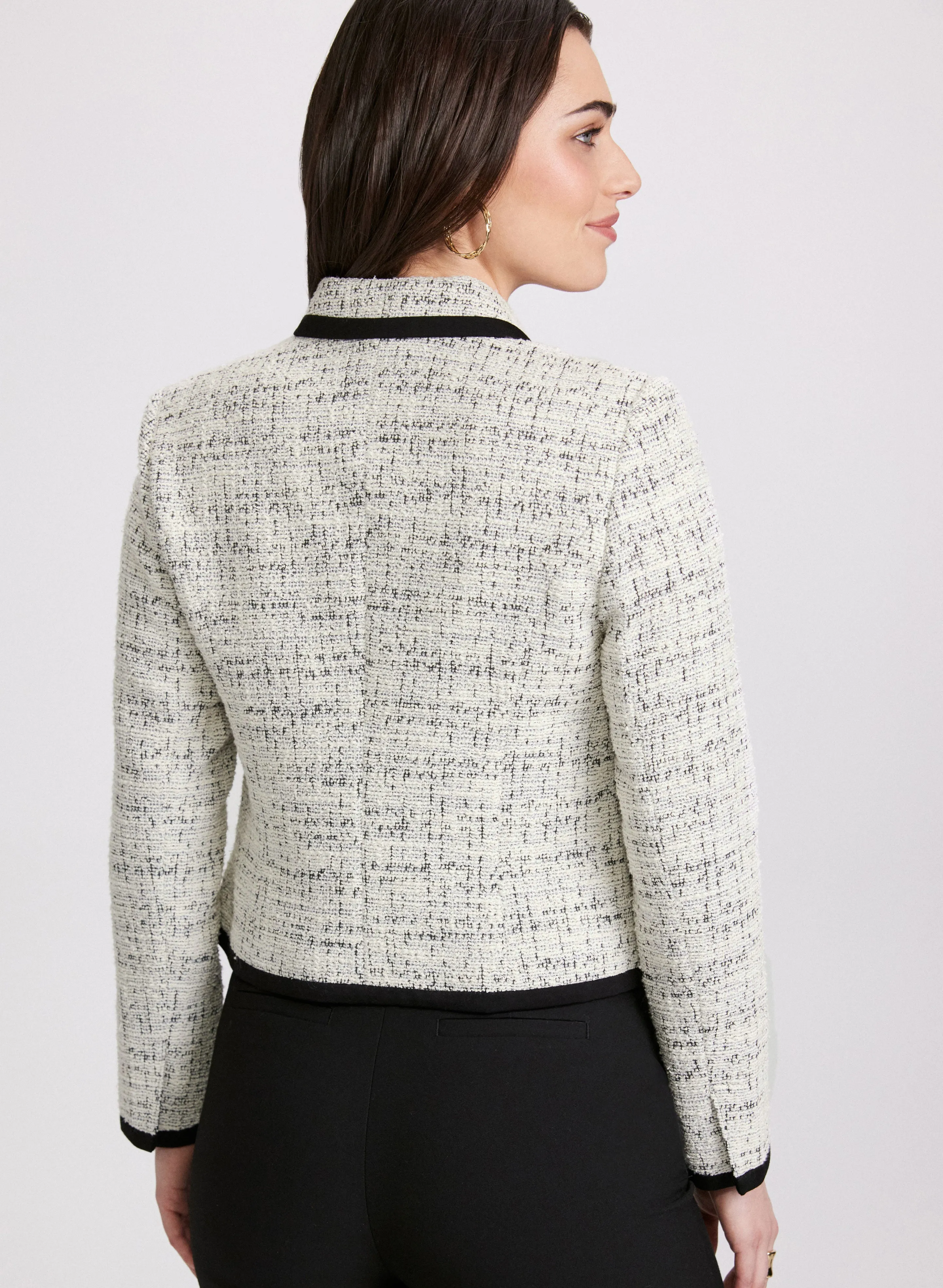 Contrast Tweed Jacket sold by Laura product image thumbnail 3