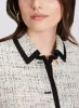 Contrast Tweed Jacket sold by Laura