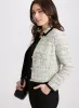 Contrast Tweed Jacket sold by Laura