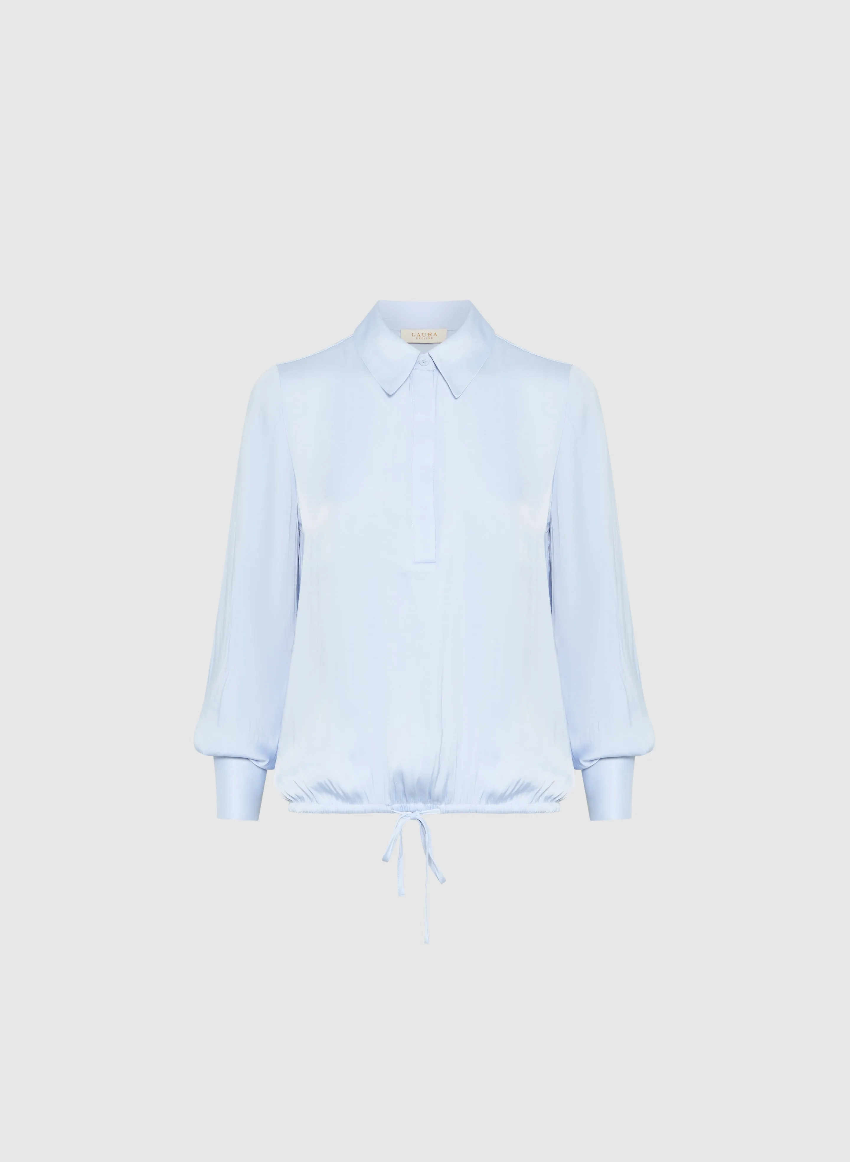 Long Sleeve Satin Blouse sold by Laura product image thumbnail 5