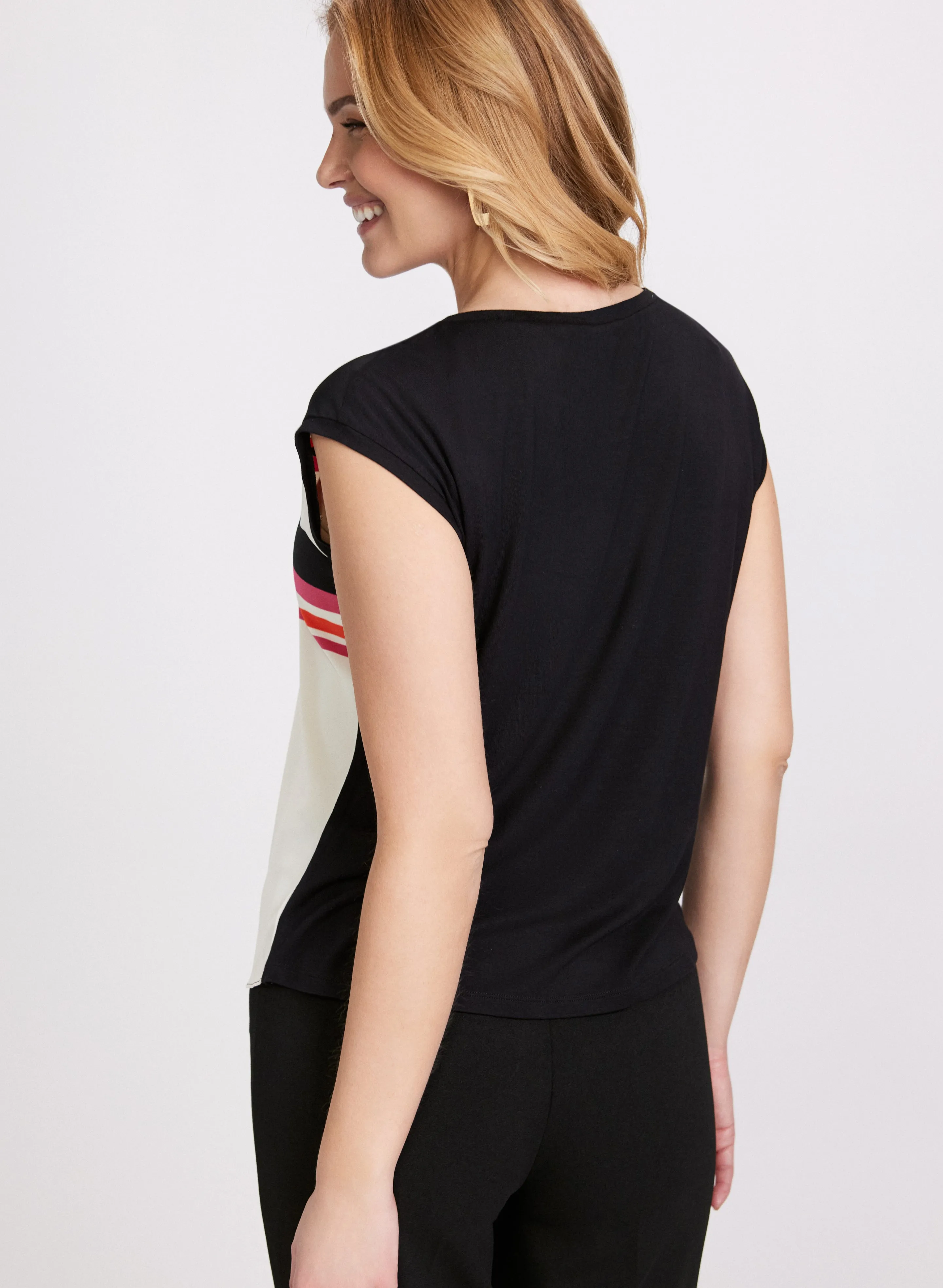 Geometric Print Top sold by Laura product image thumbnail 4