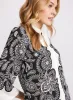 Paisley Placement Print Blouse sold by Laura