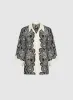 Paisley Placement Print Blouse sold by Laura