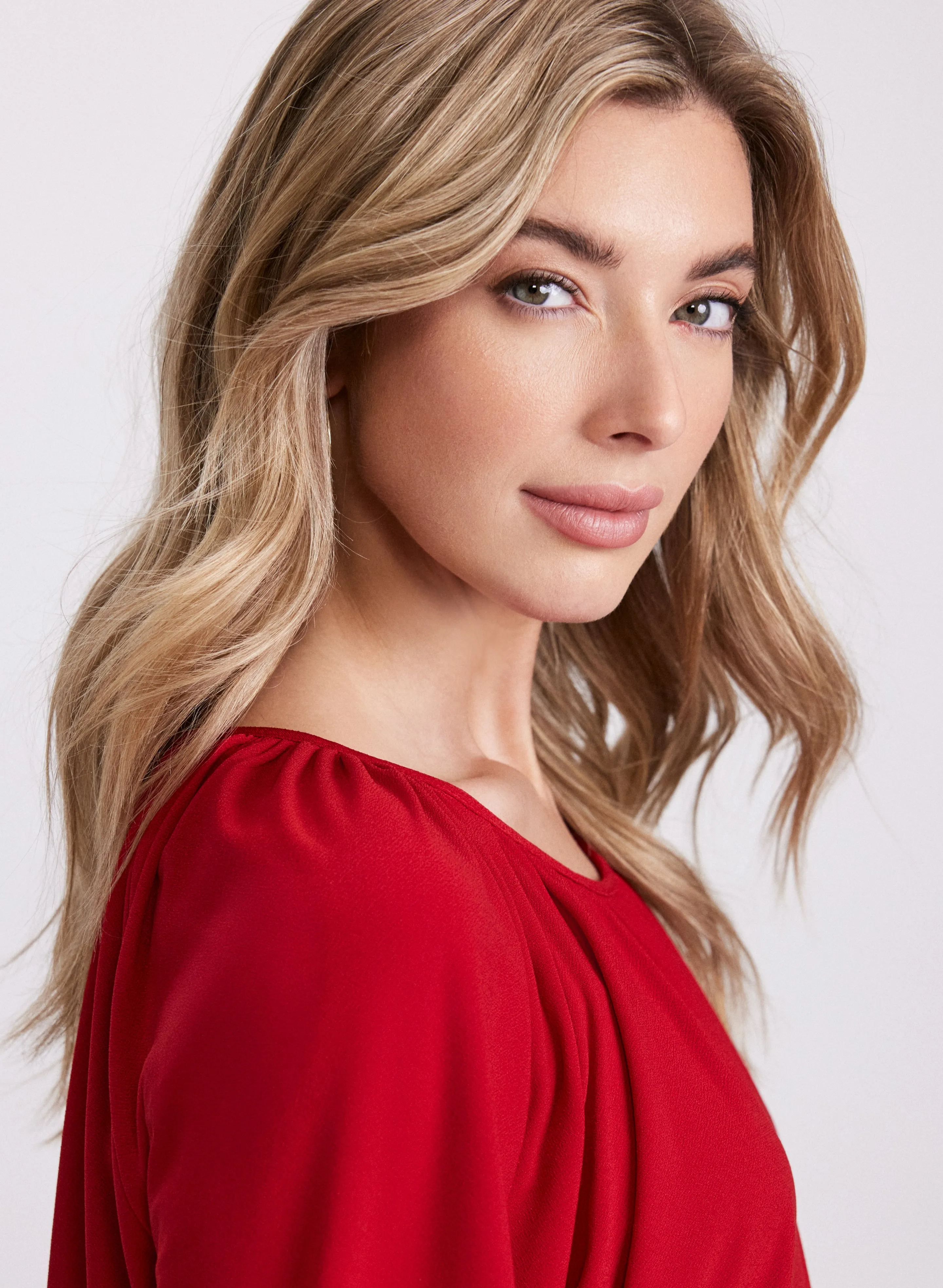 Balloon Sleeve Top sold by Laura product image thumbnail 5