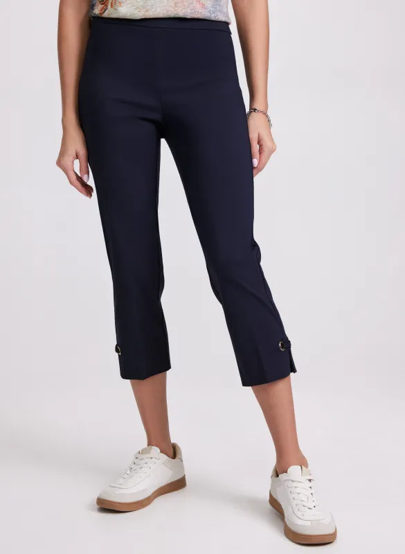 Pull-On Bengaline Capris sold by Laura
