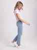 Sketch Floral Straight-Leg Jeans sold by Laura