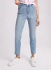 Sketch Floral Straight-Leg Jeans sold by Laura