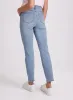 Sketch Floral Straight-Leg Jeans sold by Laura