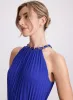 Chain Link Halter Neck Dress sold by Laura
