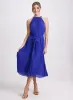 Chain Link Halter Neck Dress sold by Laura