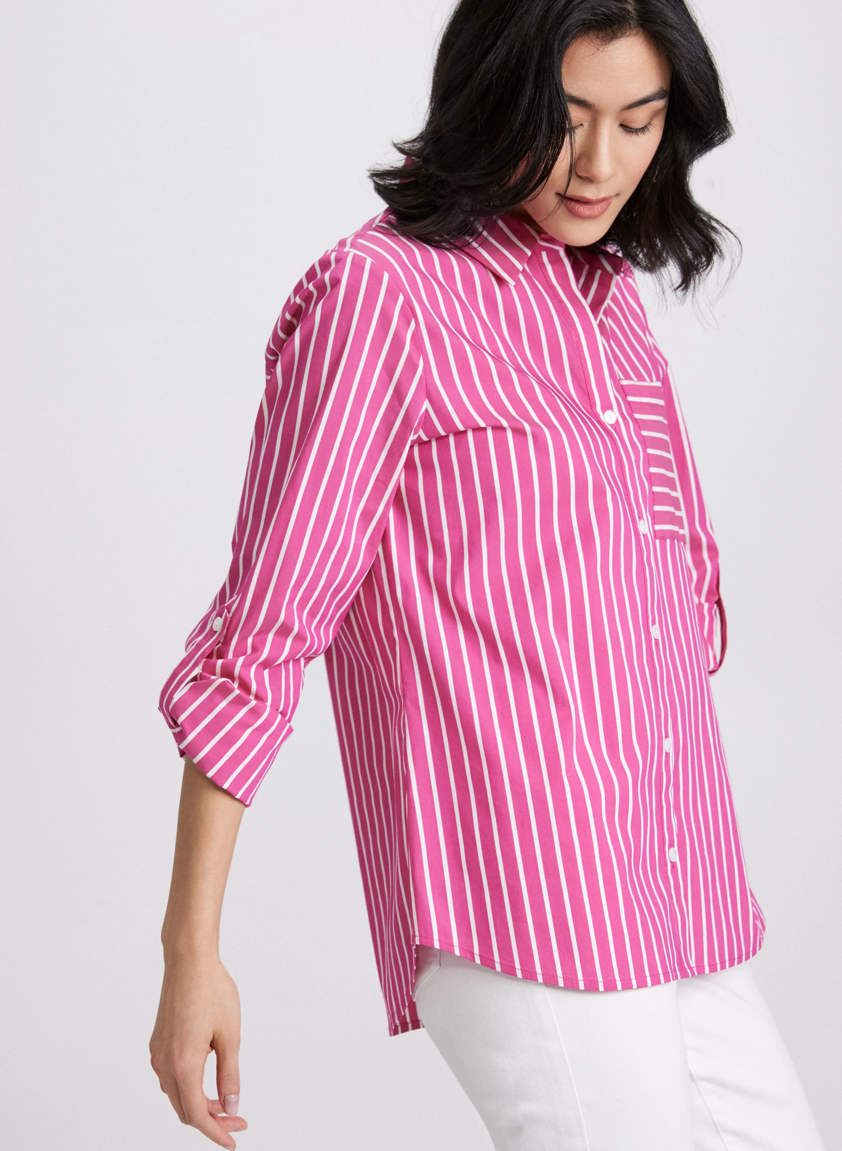 Stripe Print Blouse sold by Laura product image thumbnail 2