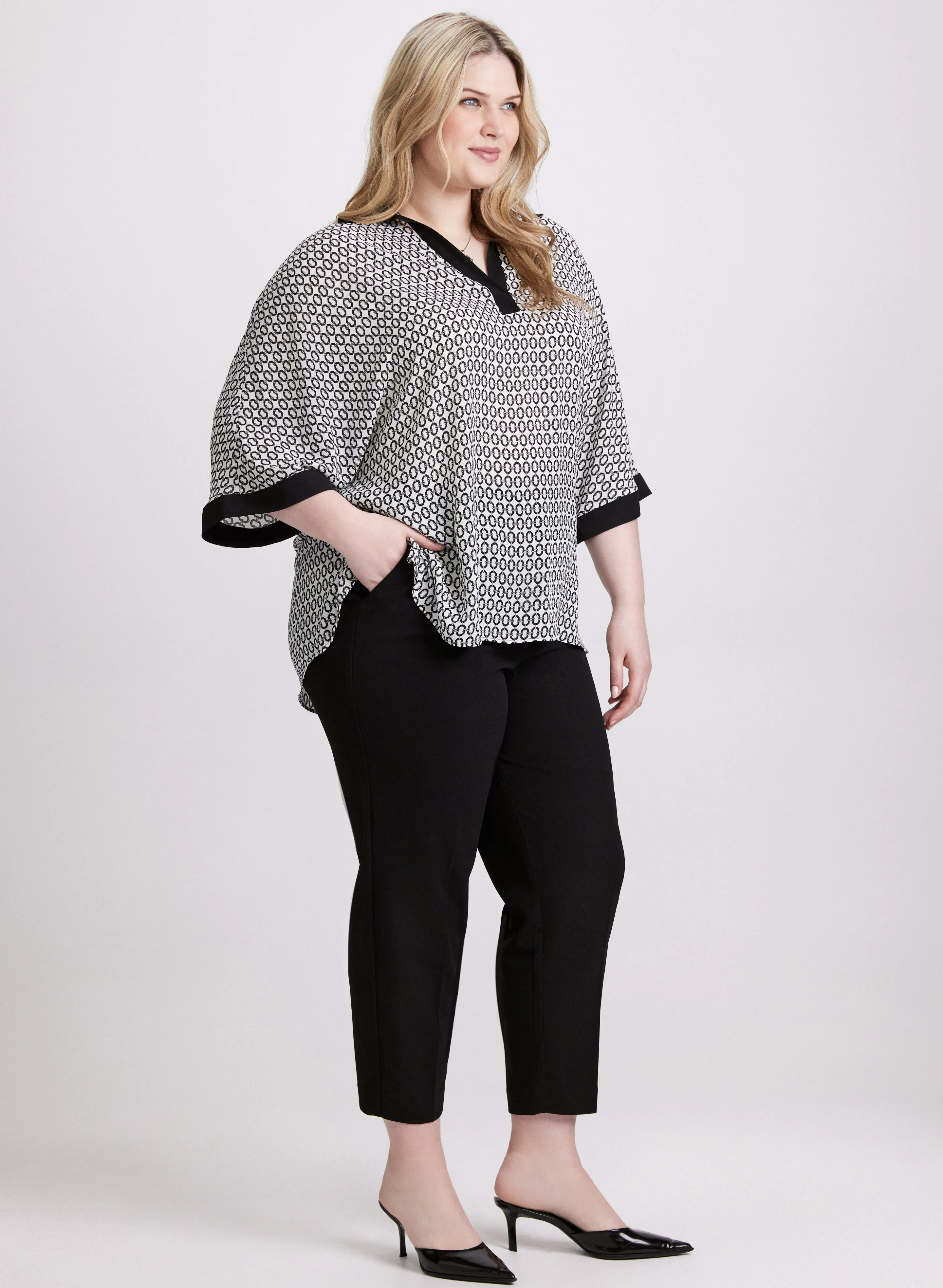 Emma Slim-Leg Pants sold by Laura product image thumbnail 4