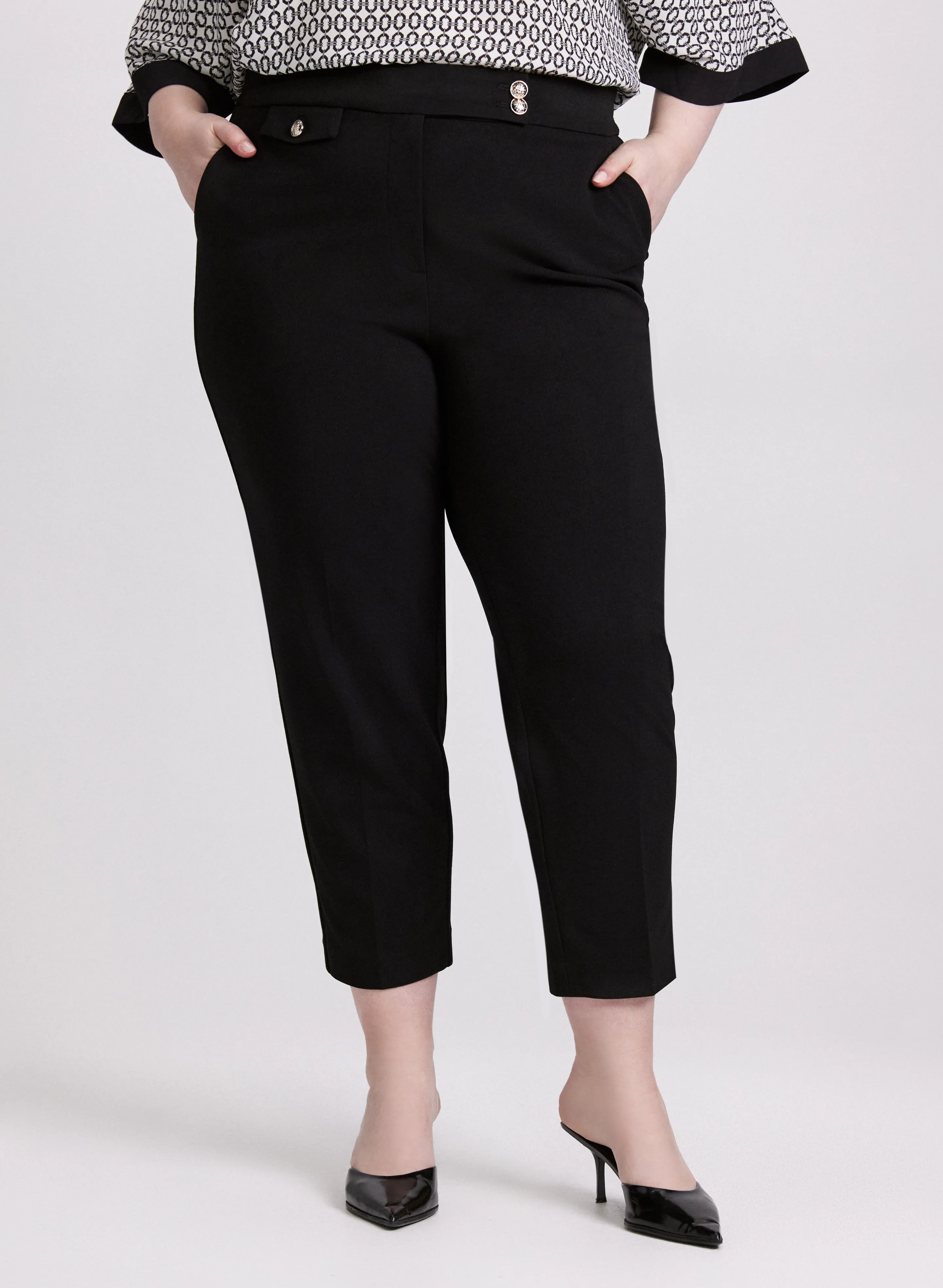 Emma Slim-Leg Pants sold by Laura