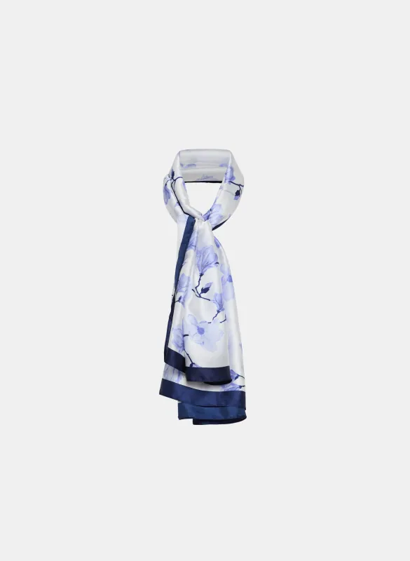 Floral Long Scarf sold by Laura