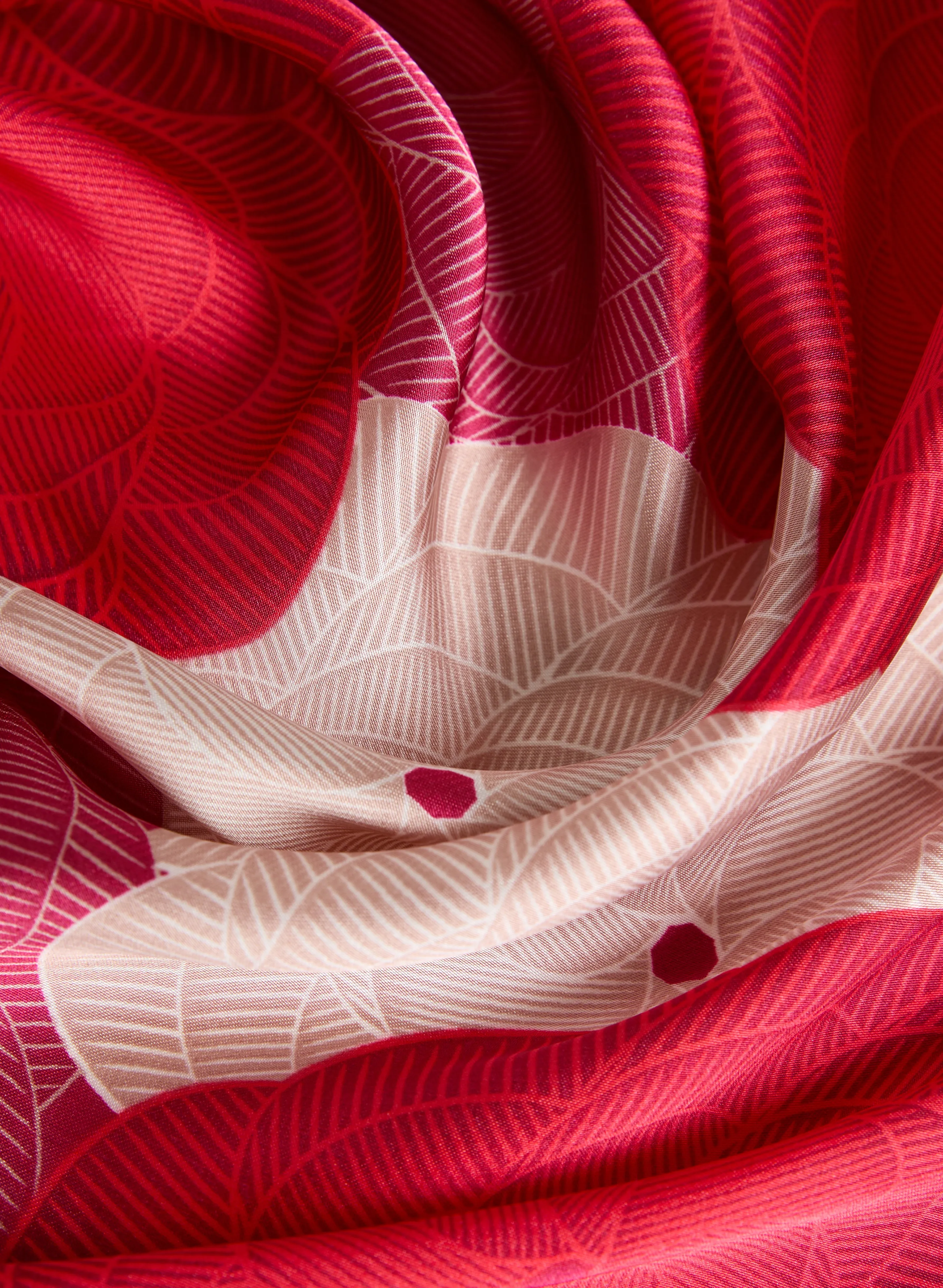 Floral Square Scarf sold by Laura product image thumbnail 2