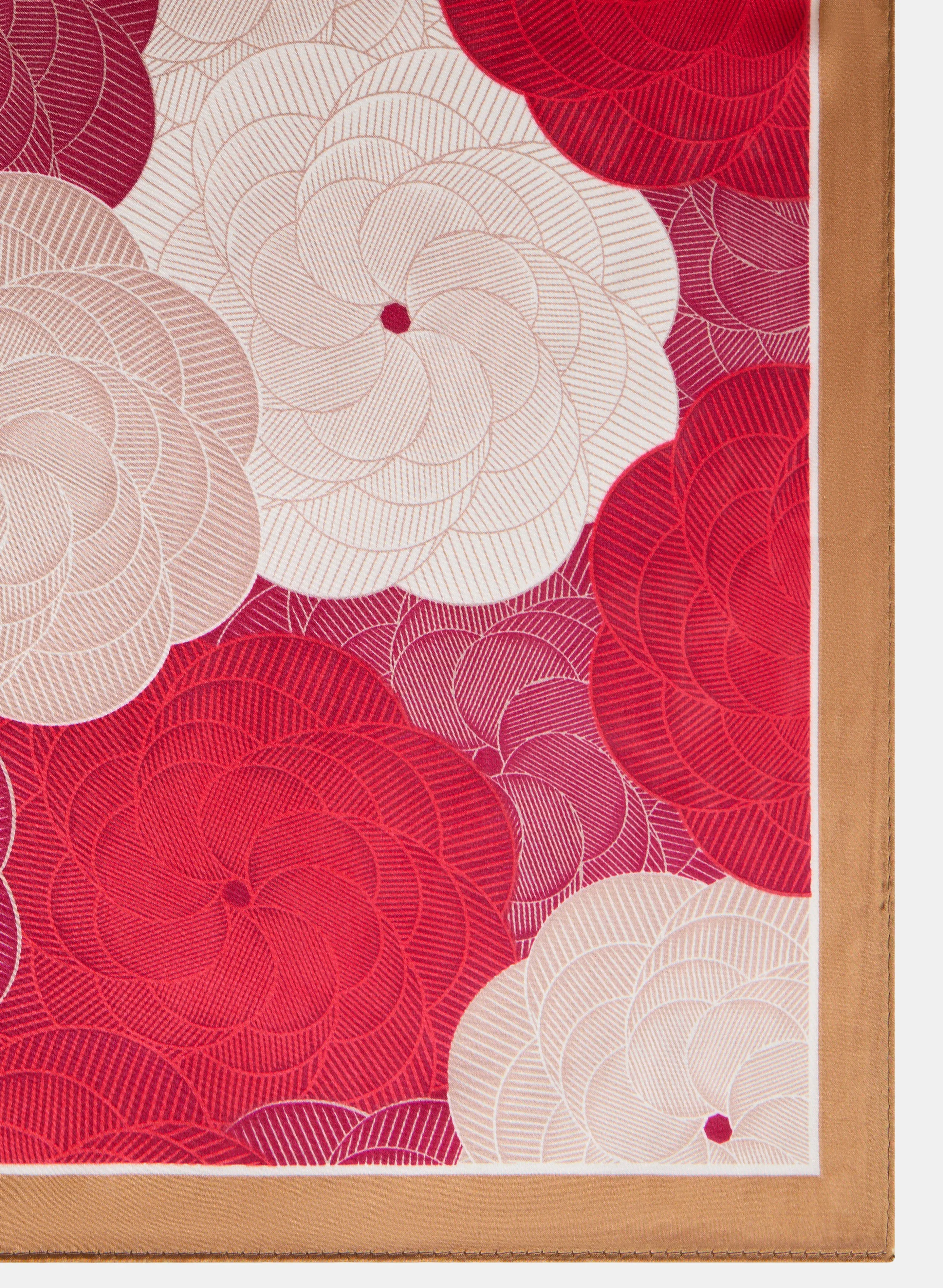 Floral Square Scarf sold by Laura product image thumbnail 3