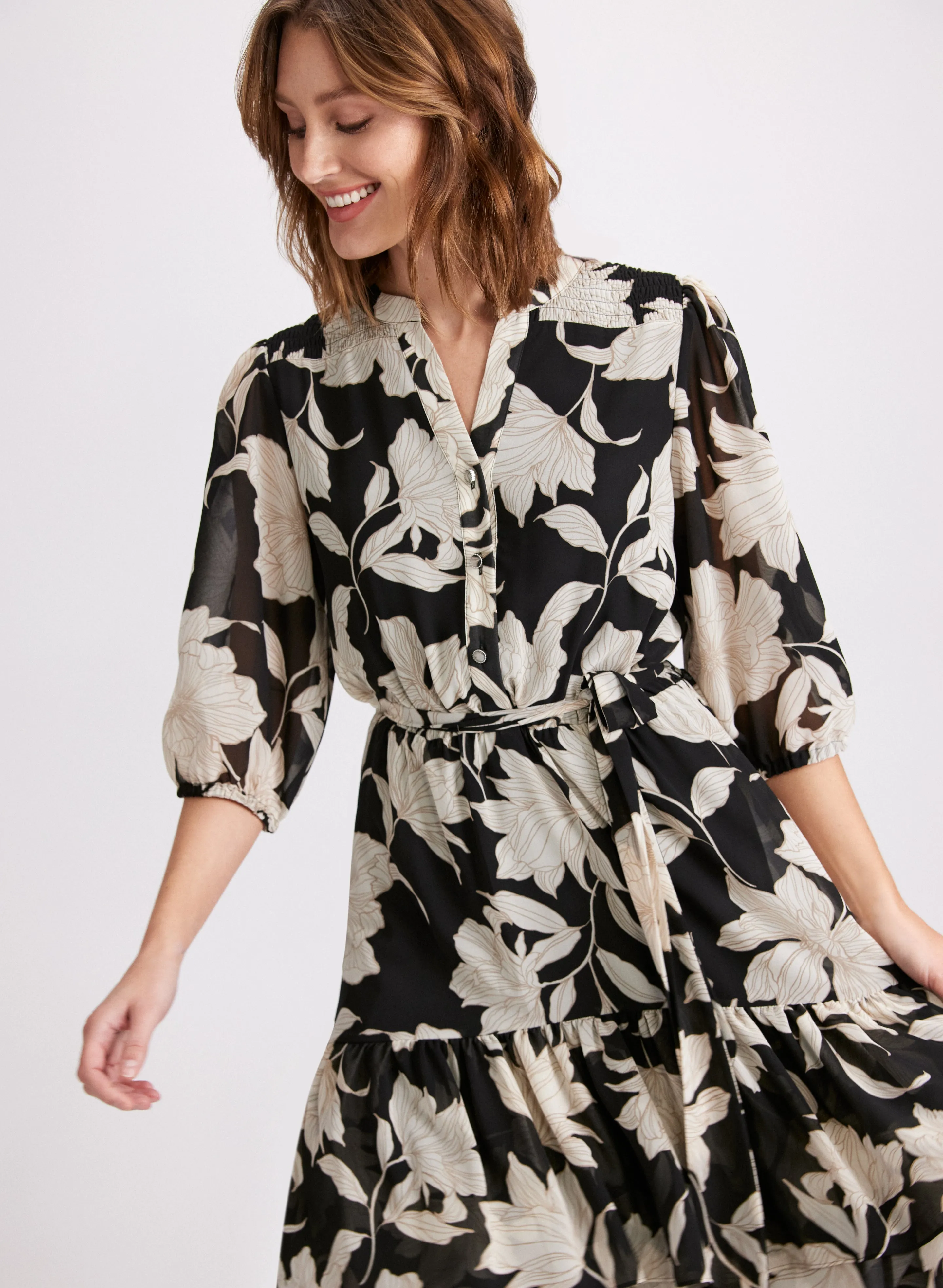 Floral Midi Dress sold by Laura product image thumbnail 4