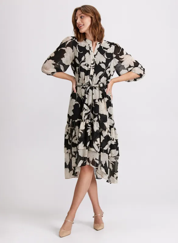 Floral Midi Dress sold by Laura