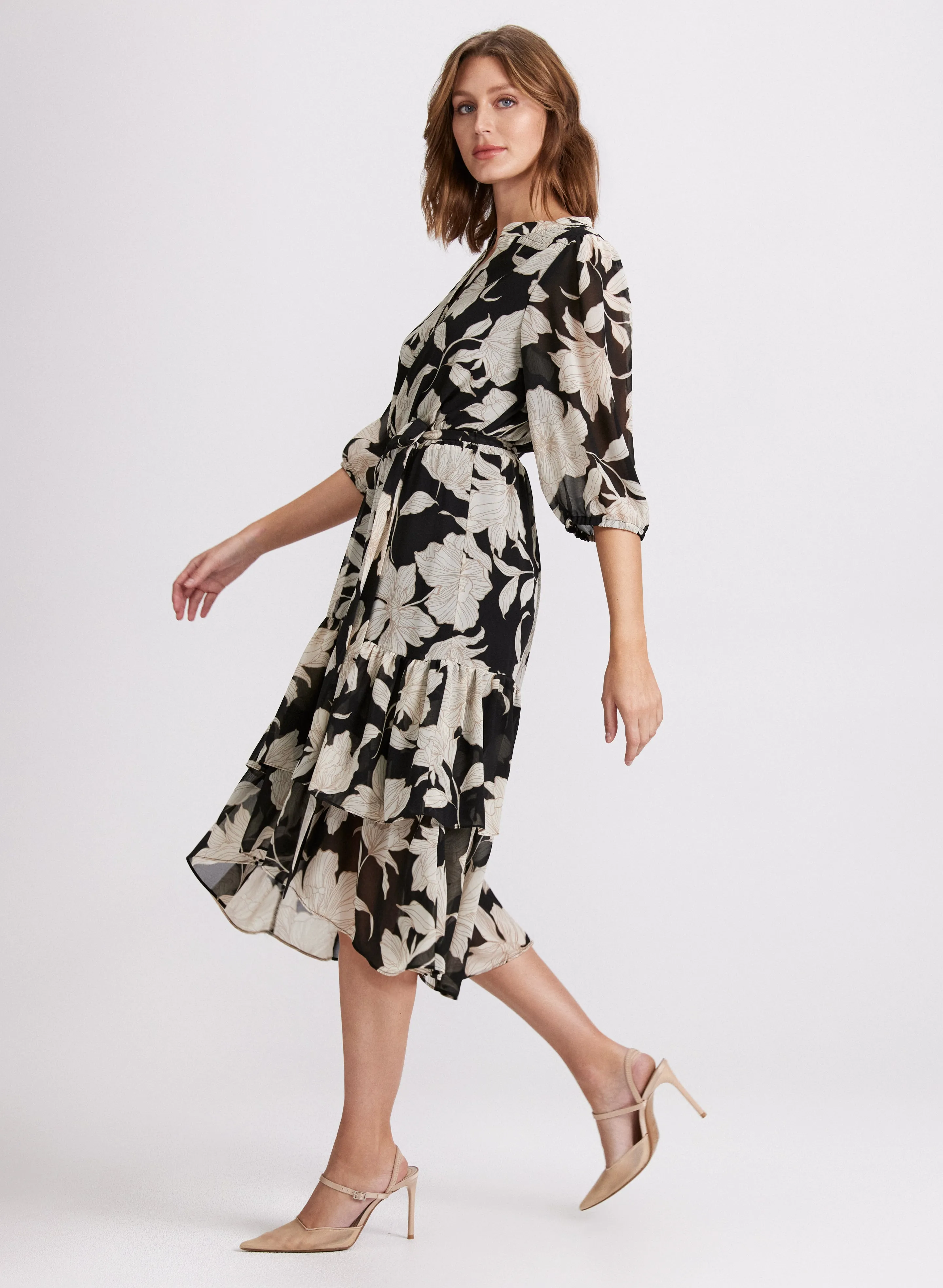 Floral Midi Dress sold by Laura product image thumbnail 2