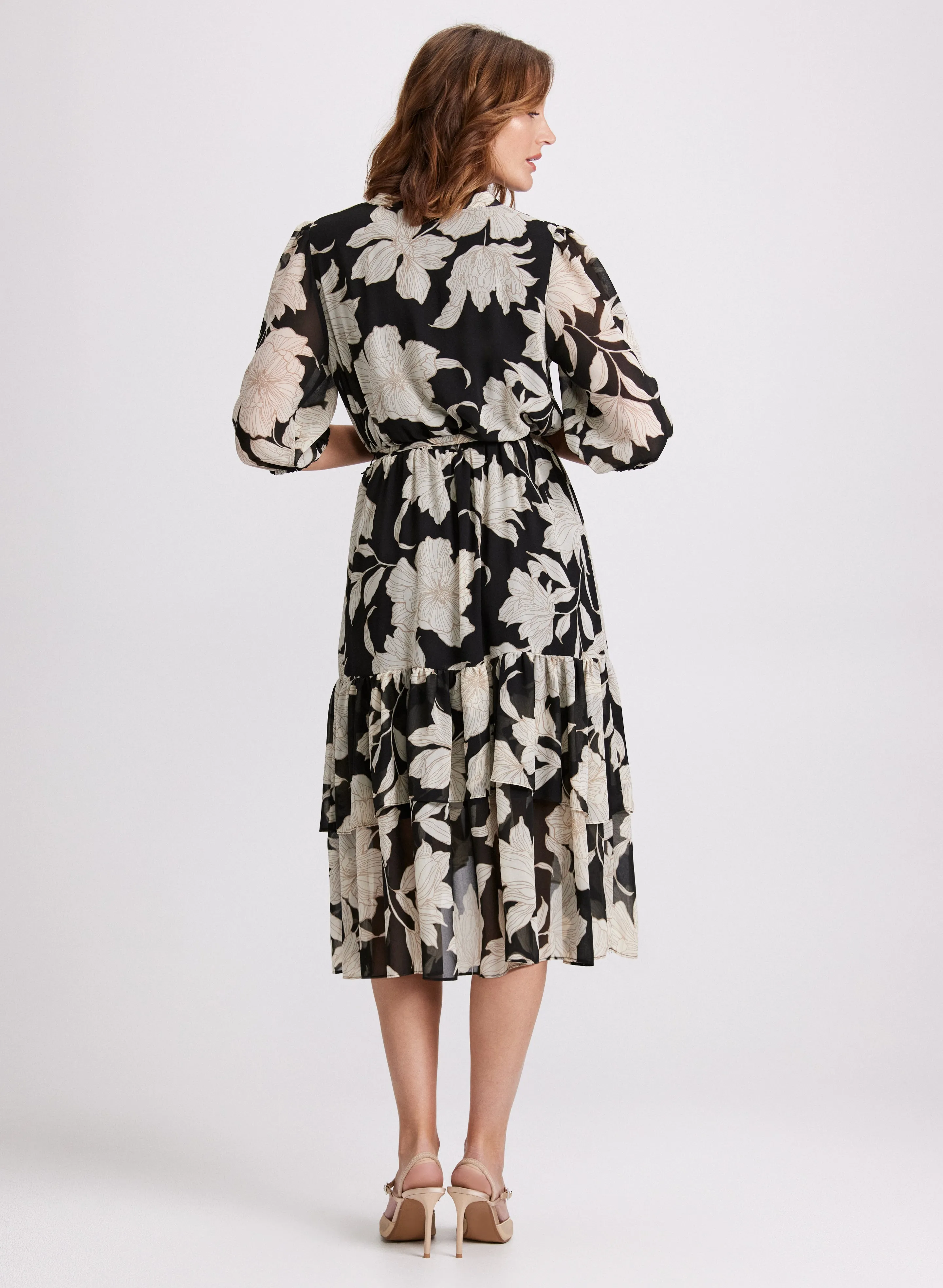 Floral Midi Dress sold by Laura product image thumbnail 3