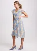 Belted Floral Dress sold by Laura