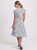 Belted Floral Dress sold by Laura