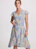 Belted Floral Dress sold by Laura