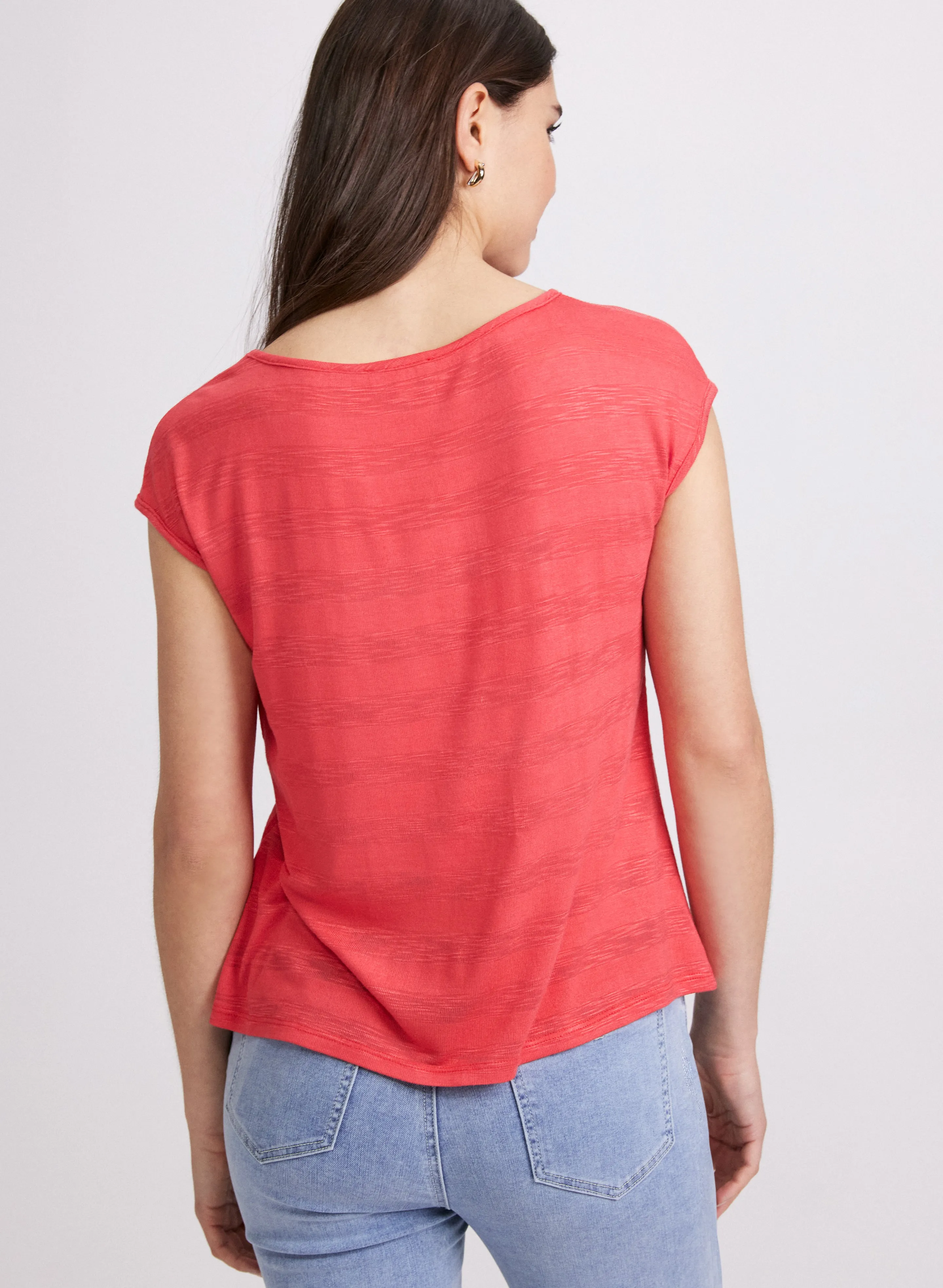 Tonal Striped Top sold by Laura product image thumbnail 3