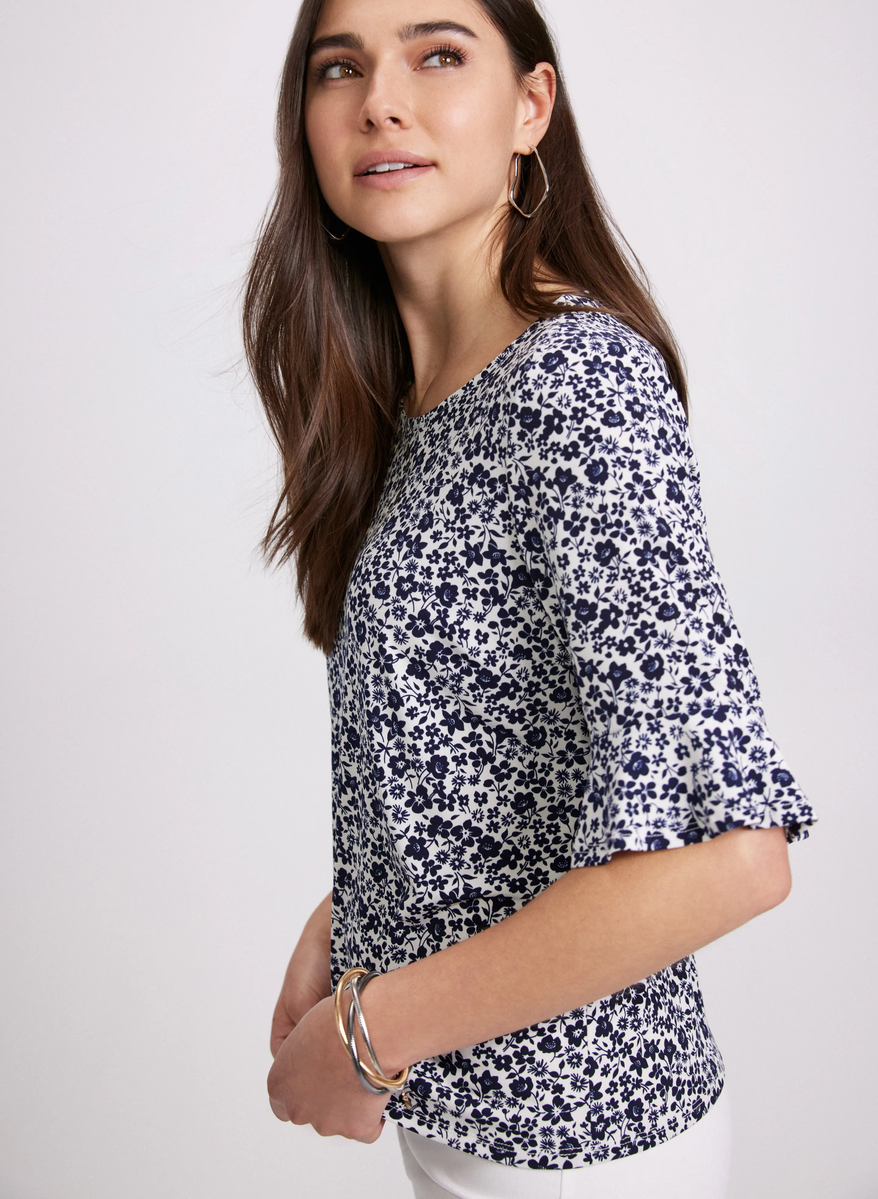 Floral Print Top sold by Laura product image thumbnail 2