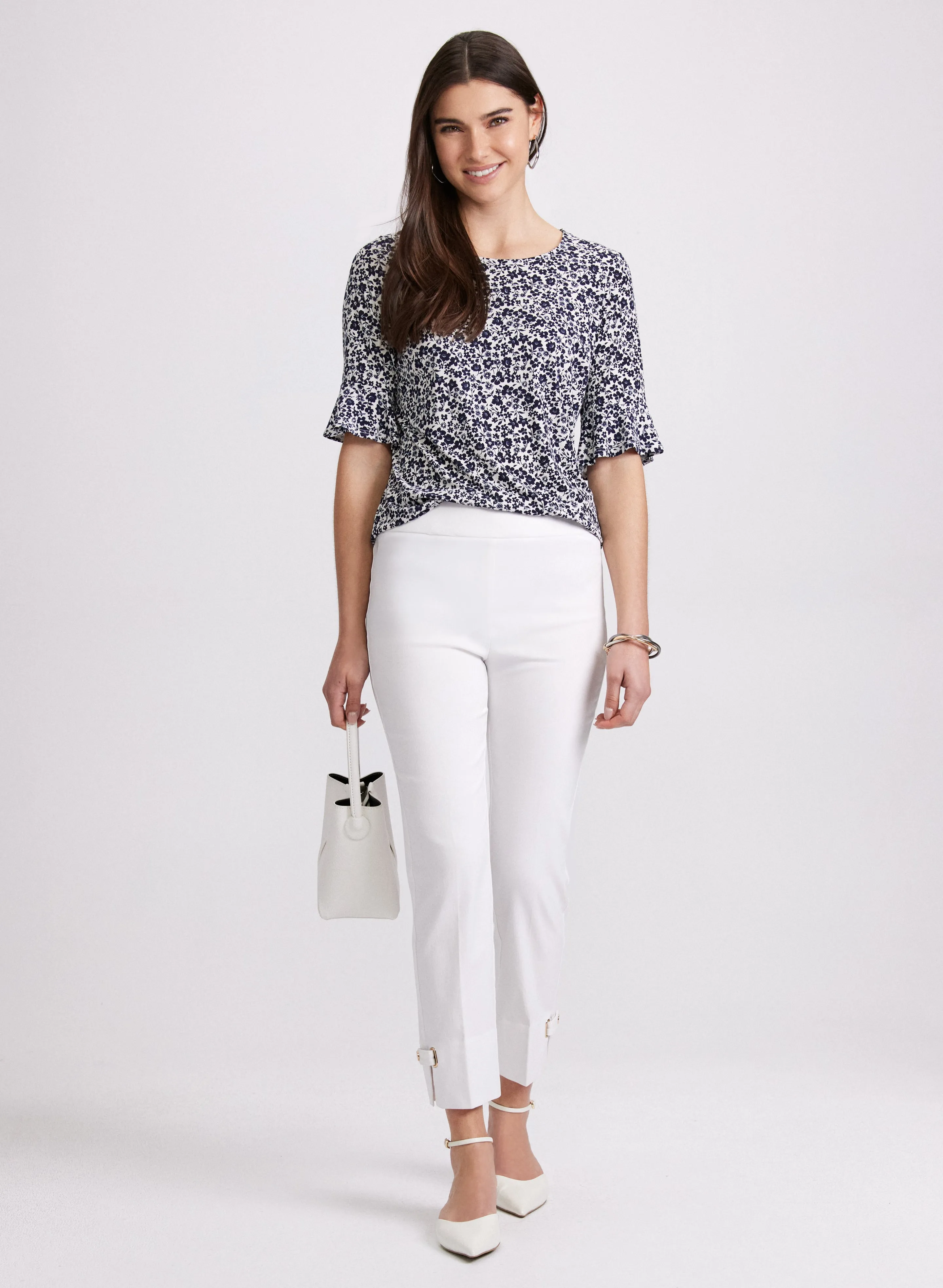 Floral Print Top sold by Laura product image thumbnail 4