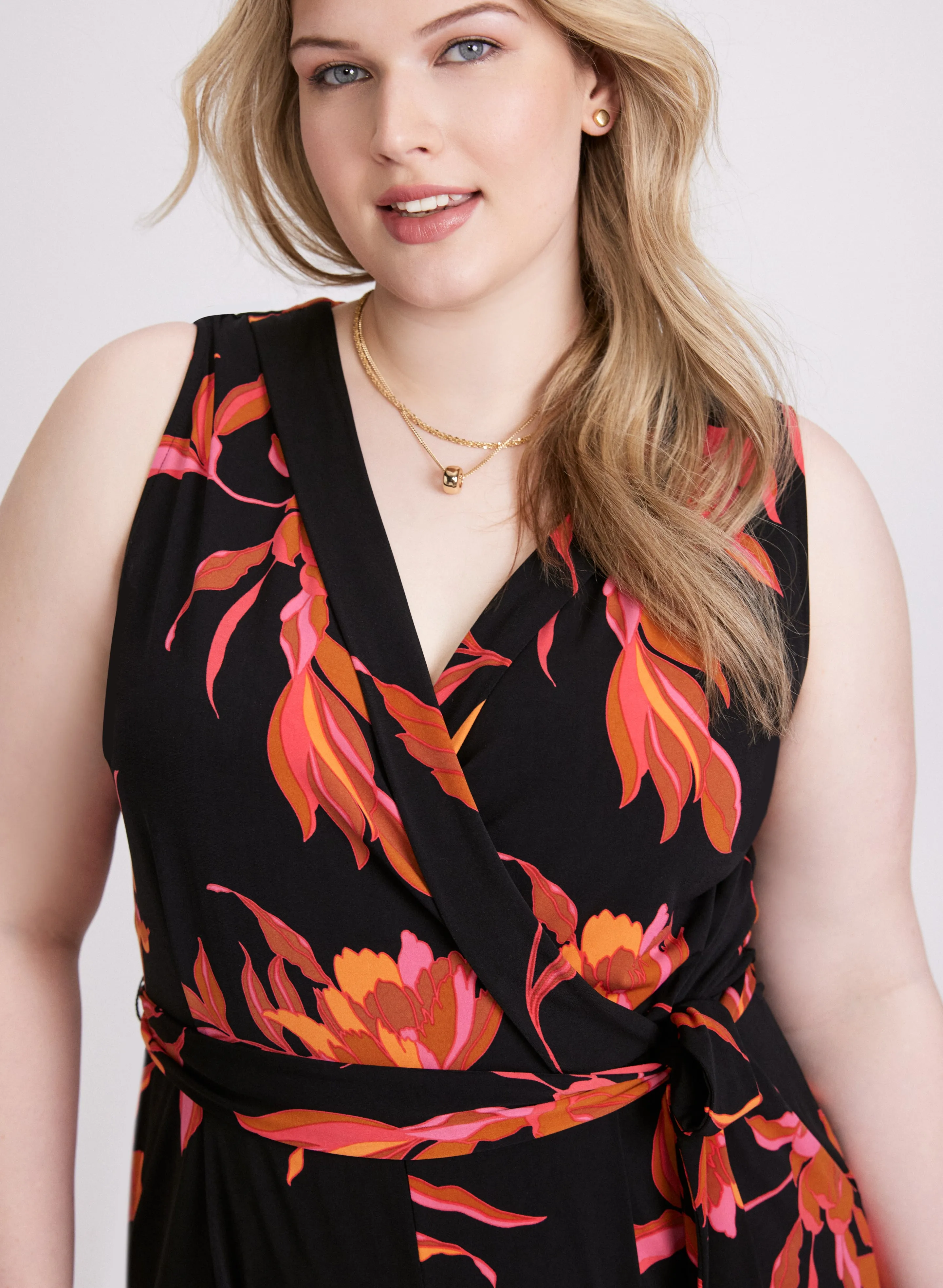 Tropical Print Jumpsuit sold by Laura product image thumbnail 5