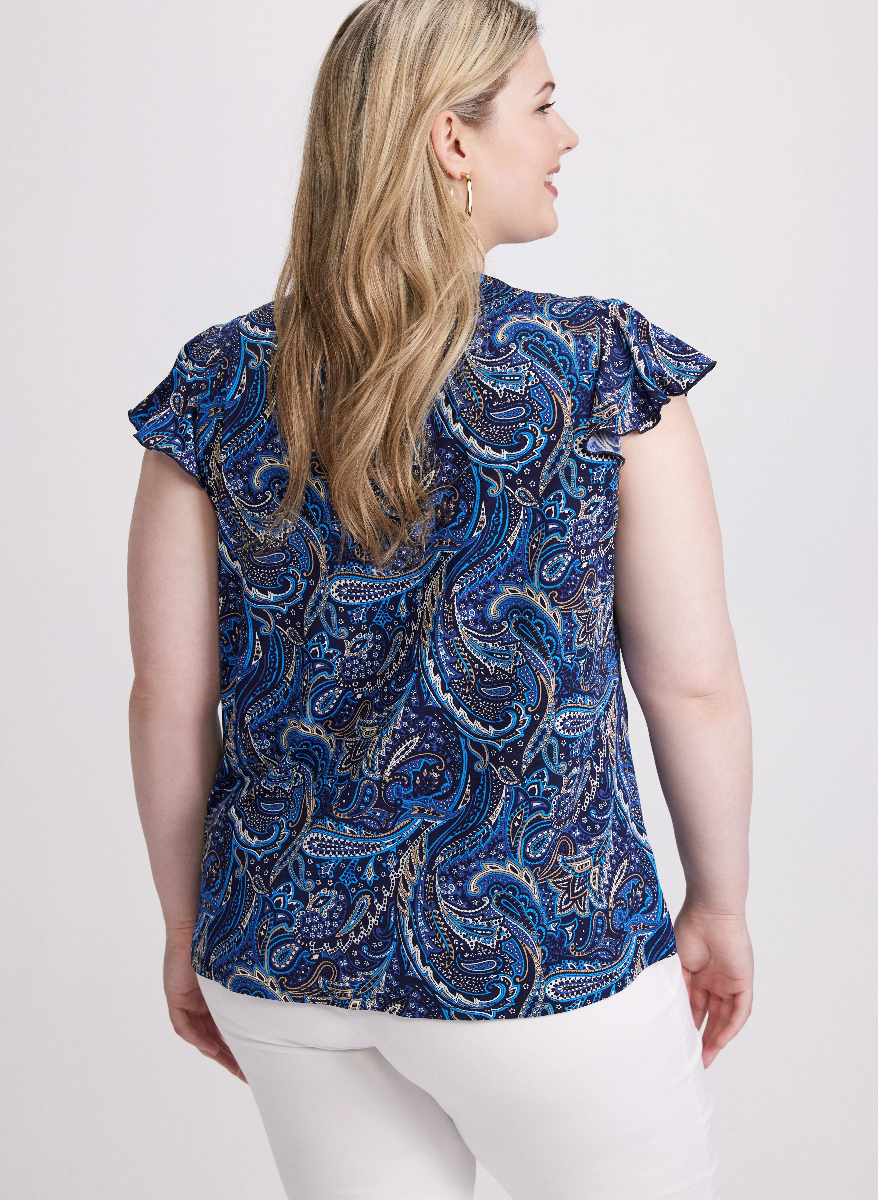 Paisley Print Top sold by Laura product image thumbnail 3