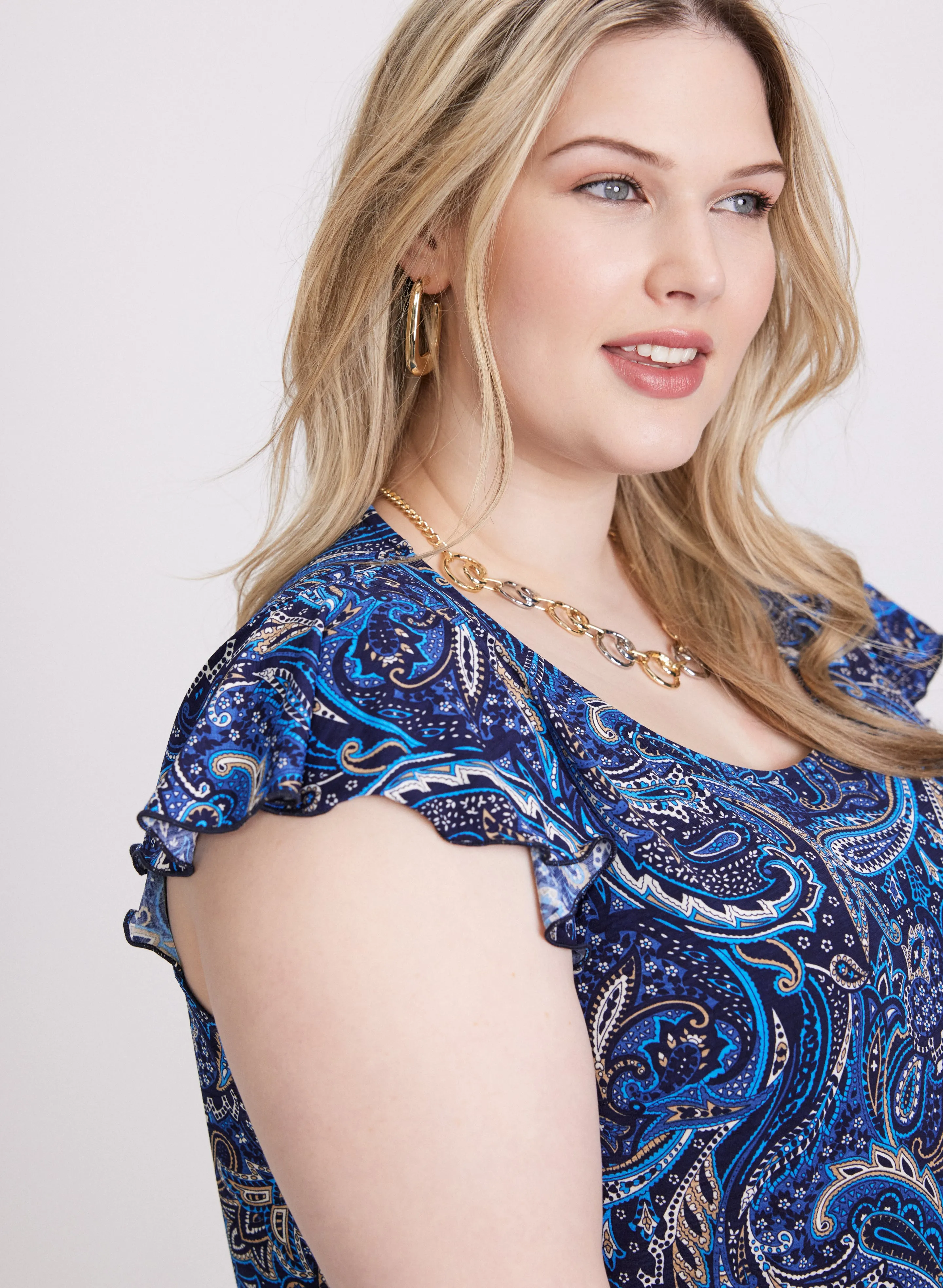 Paisley Print Top sold by Laura product image thumbnail 5