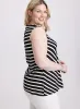 Stripe Print Top sold by Laura