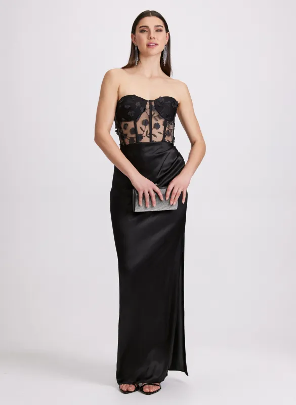 Satin Corset Dress sold by Laura