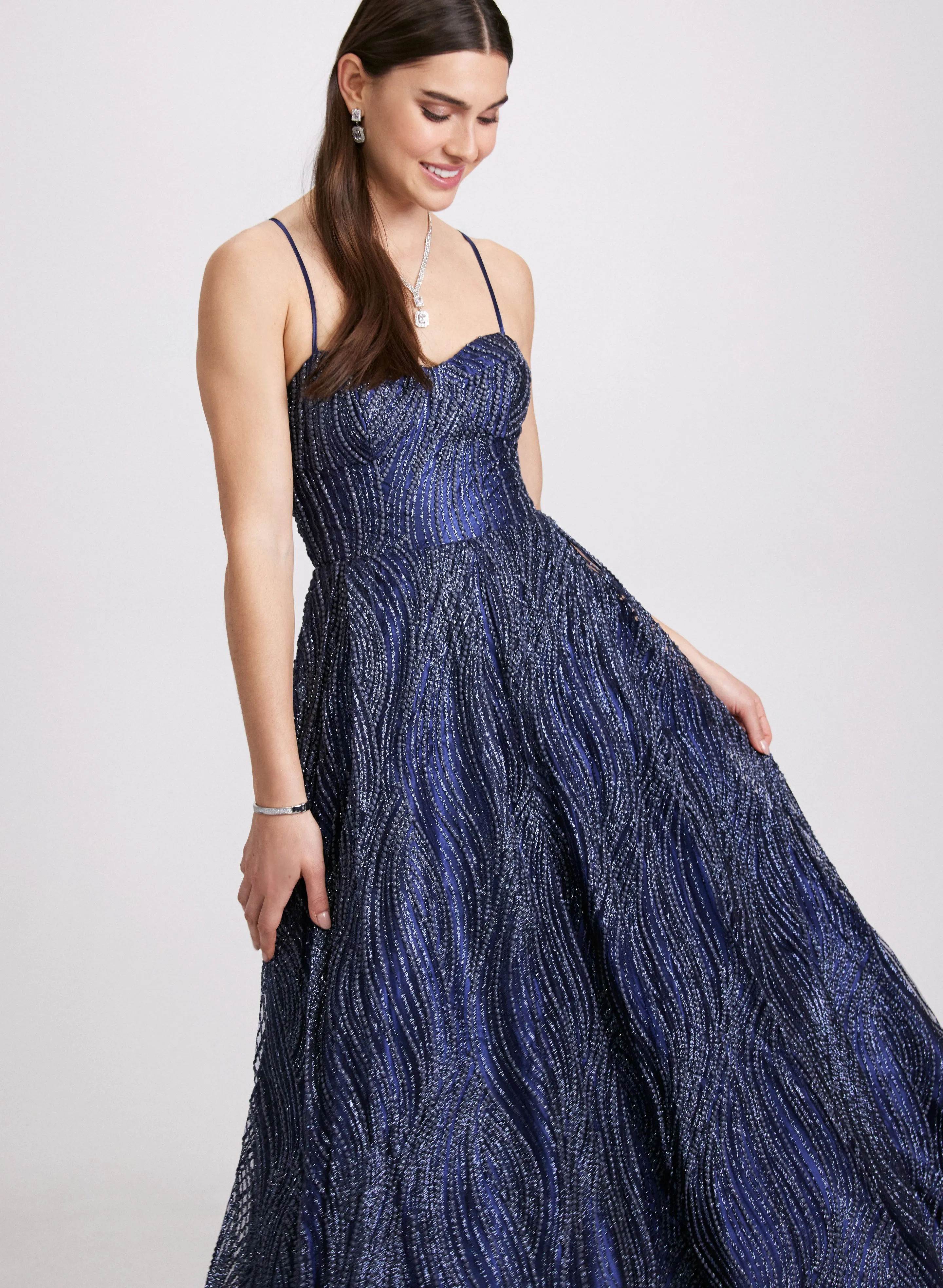 Glitter Embellished Dress sold by Laura product image thumbnail 4