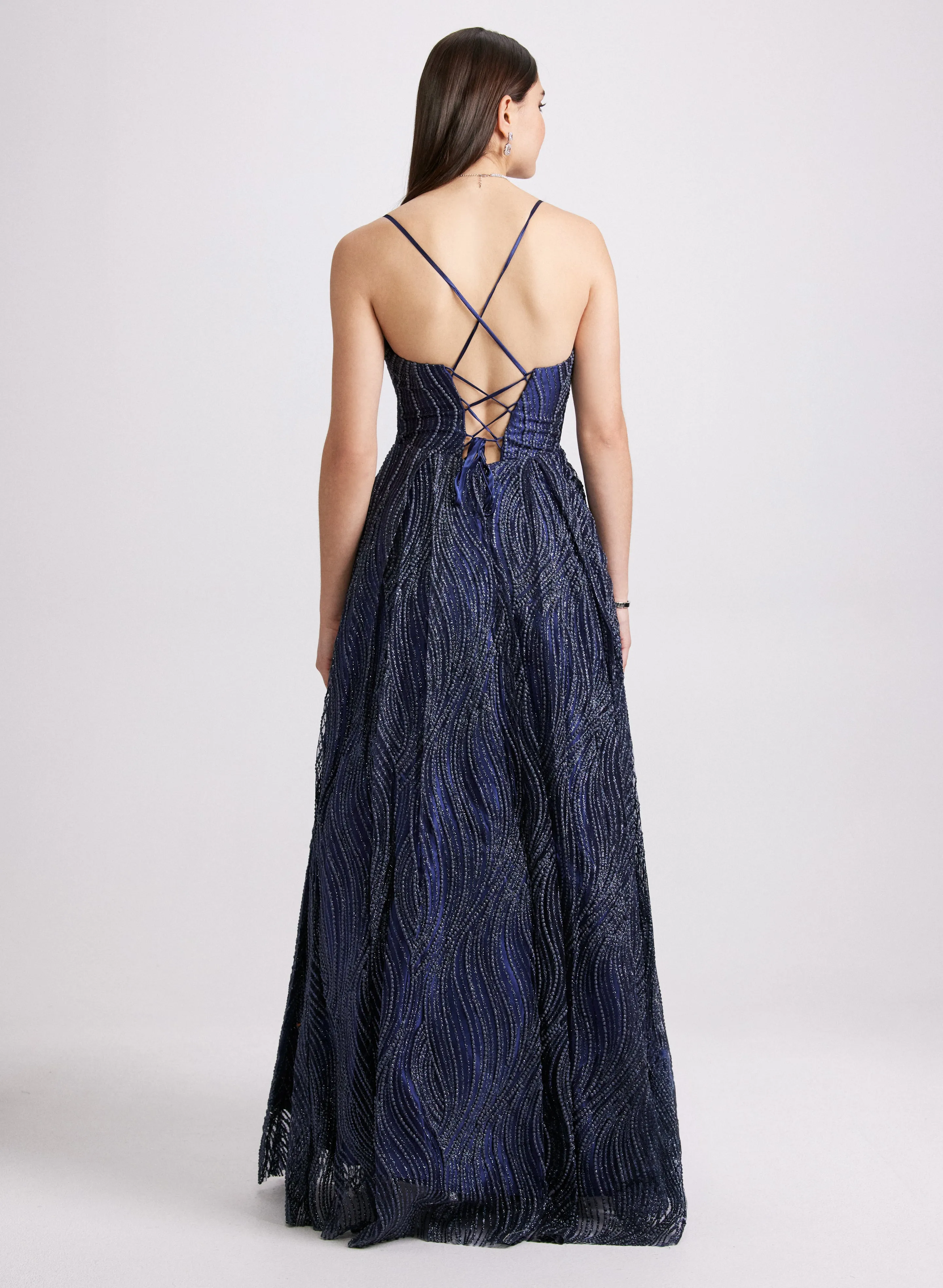 Glitter Embellished Dress sold by Laura product image thumbnail 5