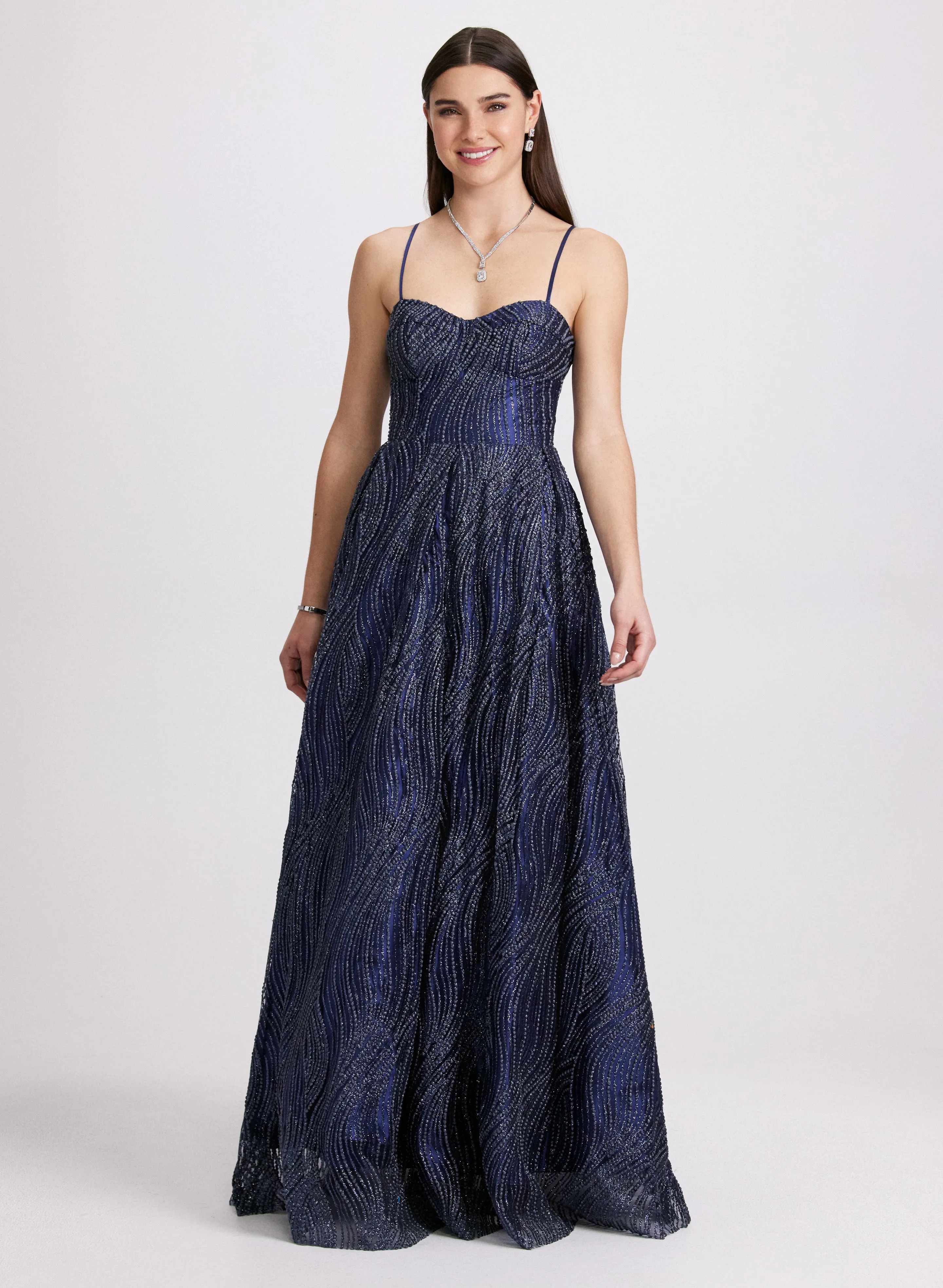 Glitter Embellished Dress sold by Laura