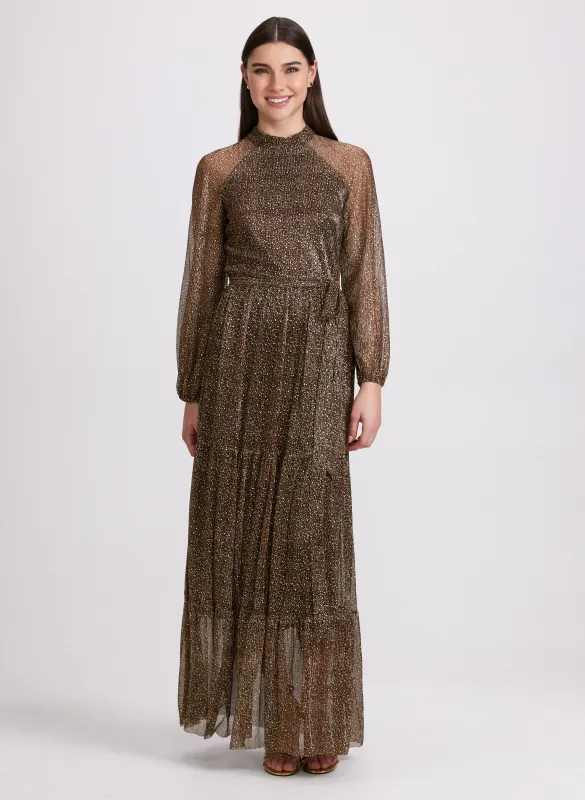 Lurex Maxi Dress sold by Laura