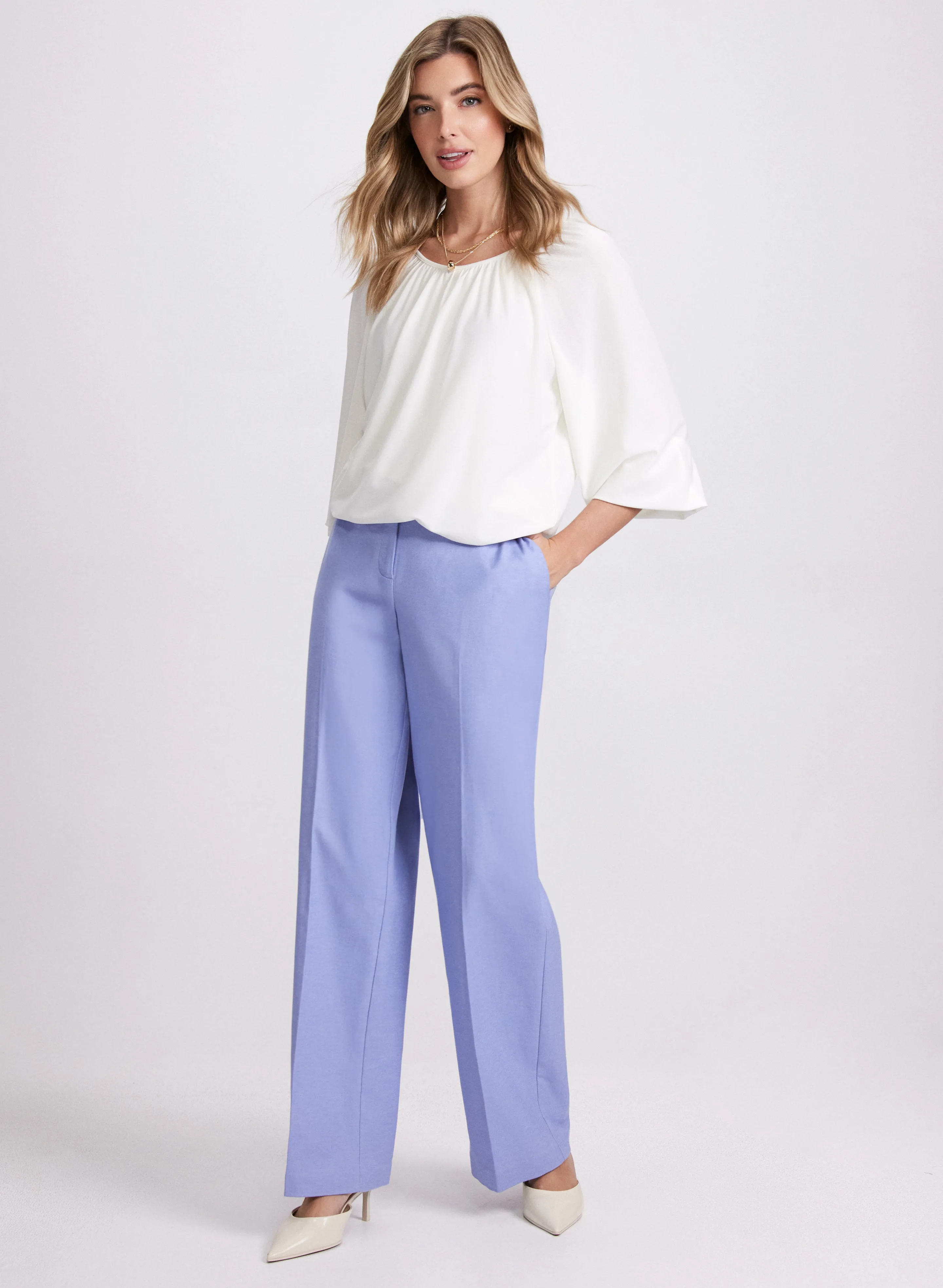 Balloon Sleeve Top sold by Laura product image thumbnail 4