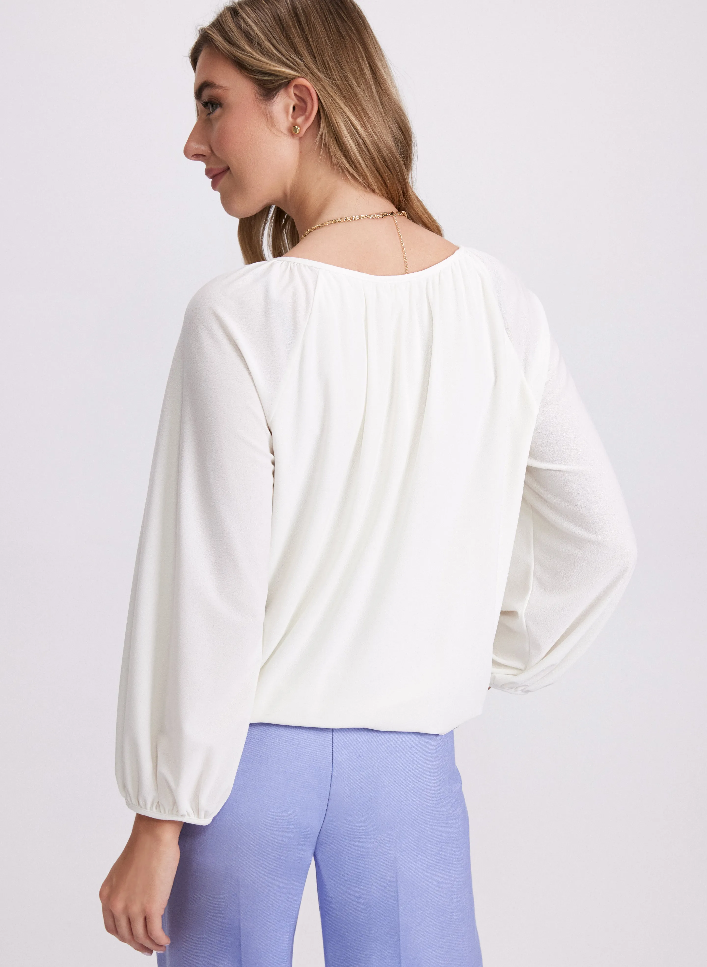 Balloon Sleeve Top sold by Laura product image thumbnail 3