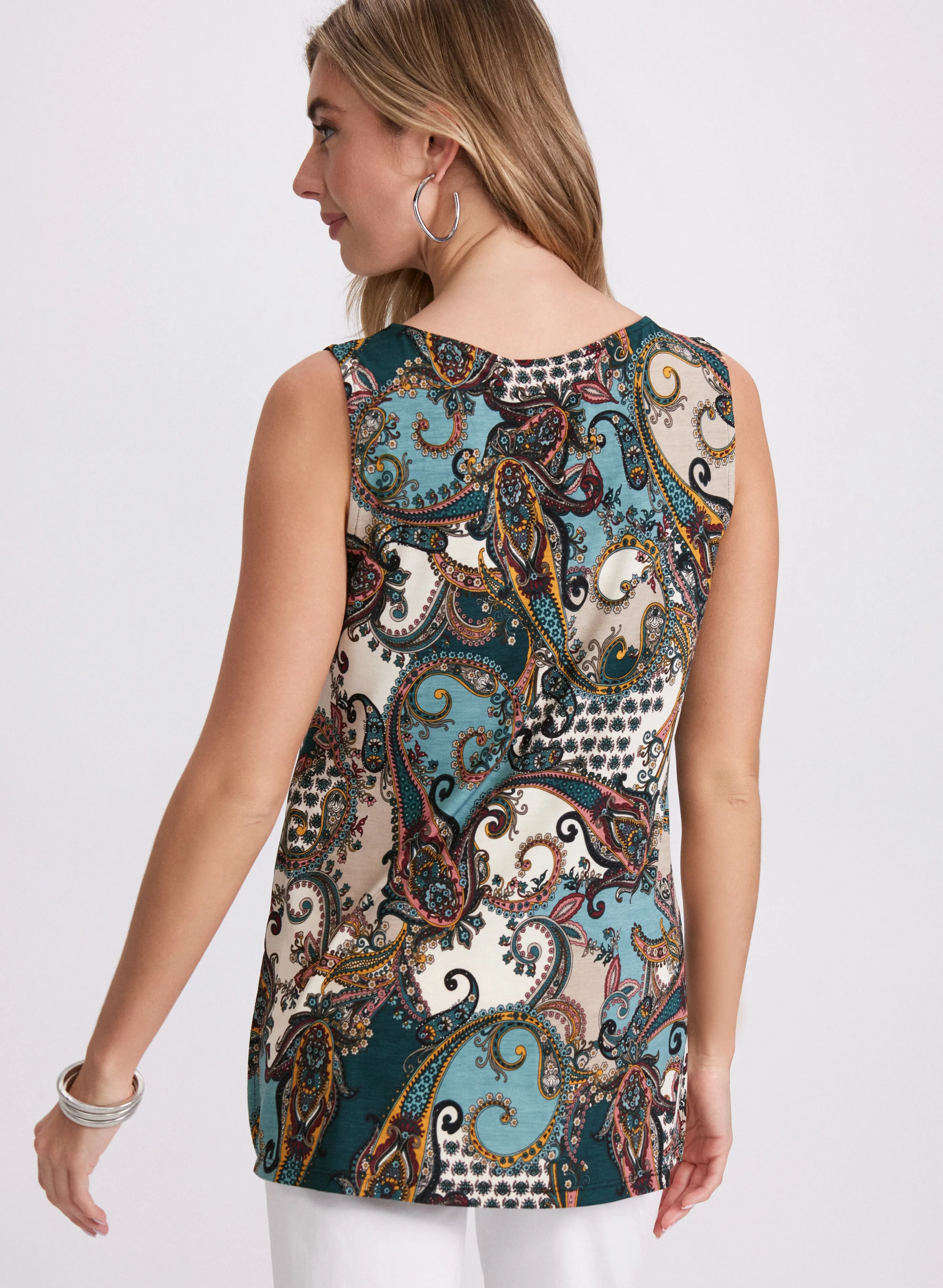 Paisley Print Top sold by Laura product image thumbnail 4