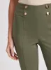 Sofia Slim-Leg Pants - Short sold by Laura