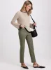 Sofia Slim-Leg Pants - Short sold by Laura