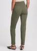 Sofia Slim-Leg Pants - Short sold by Laura