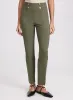 Sofia Slim-Leg Pants - Short sold by Laura