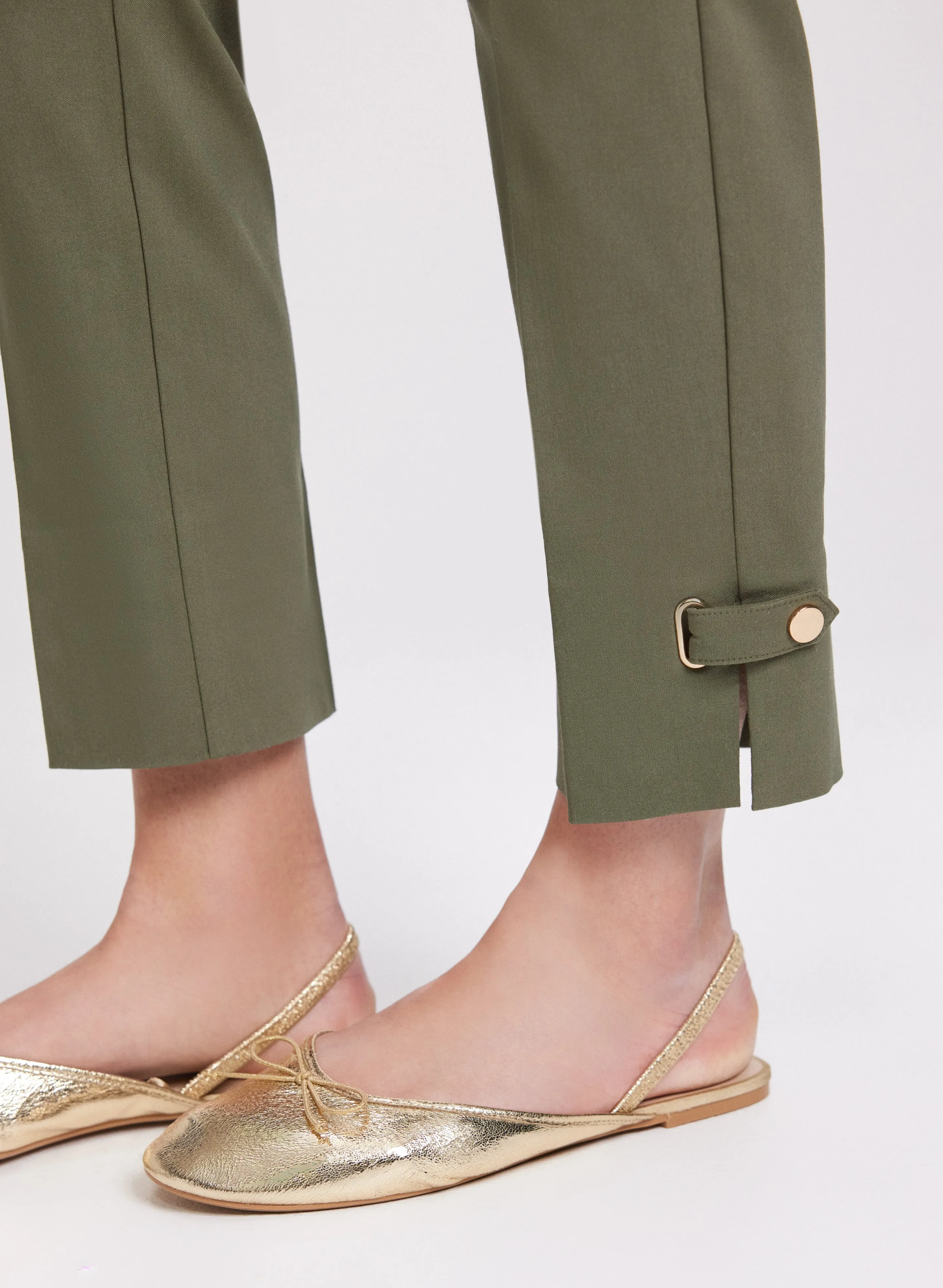 Sofia Slim-Leg Pants - Short sold by Laura product image thumbnail 2