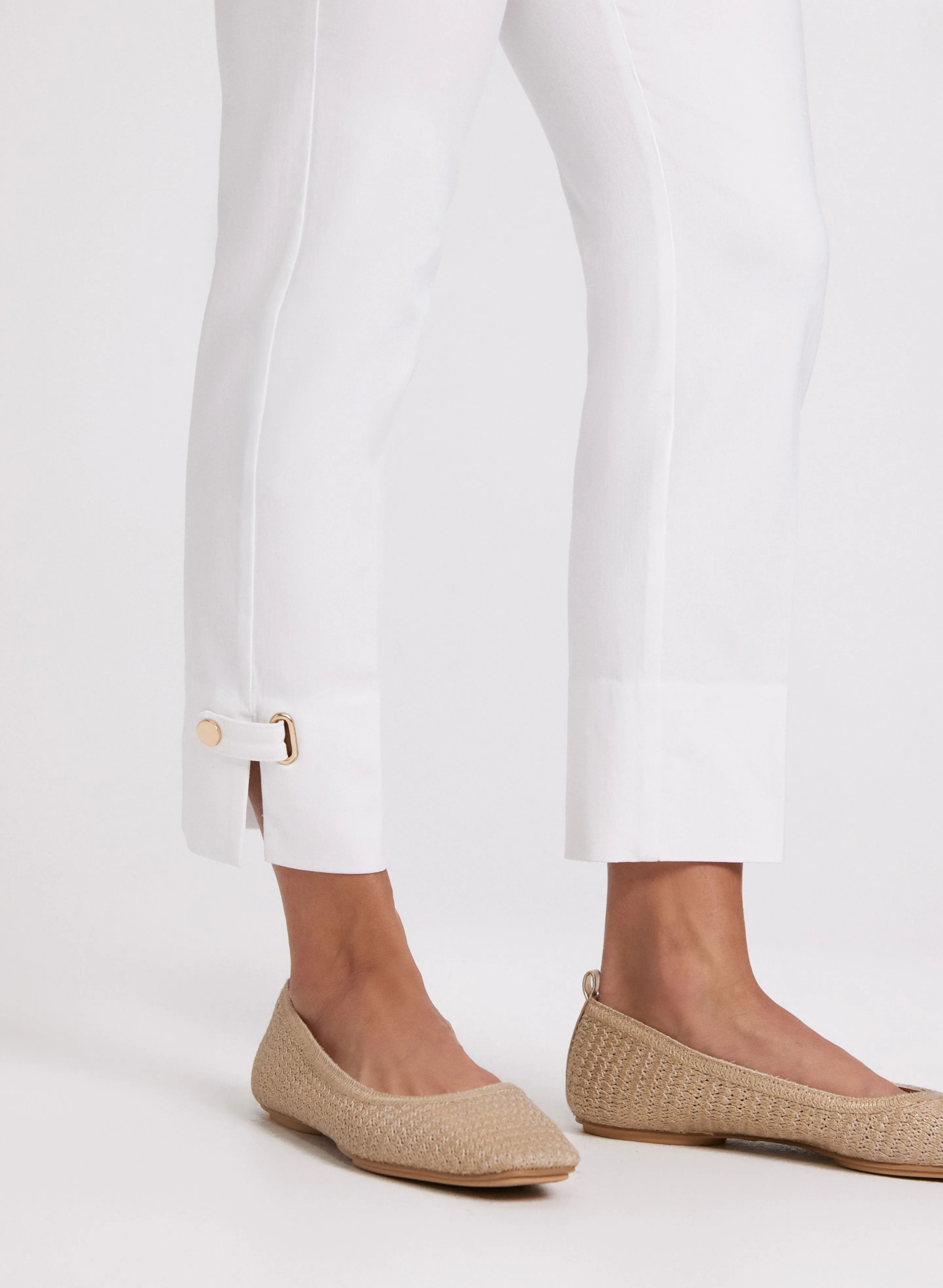 Sofia Slim-Leg Pants - Short sold by Laura product image thumbnail 2