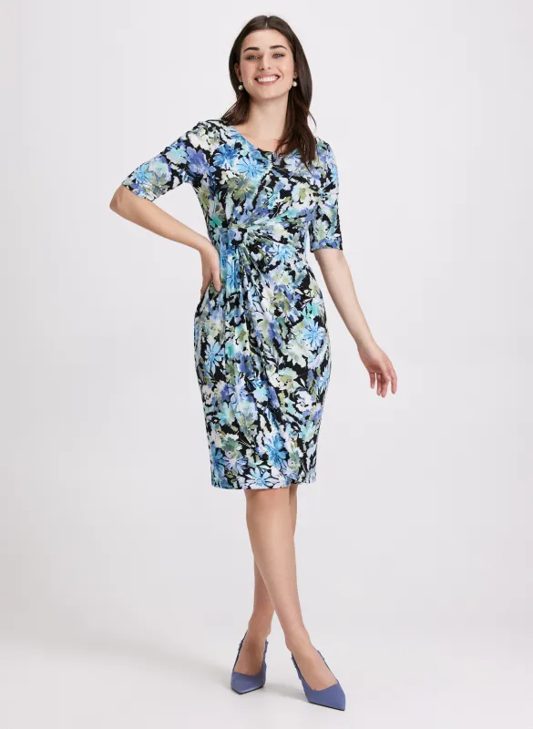 Floral Jersey Dress sold by Laura