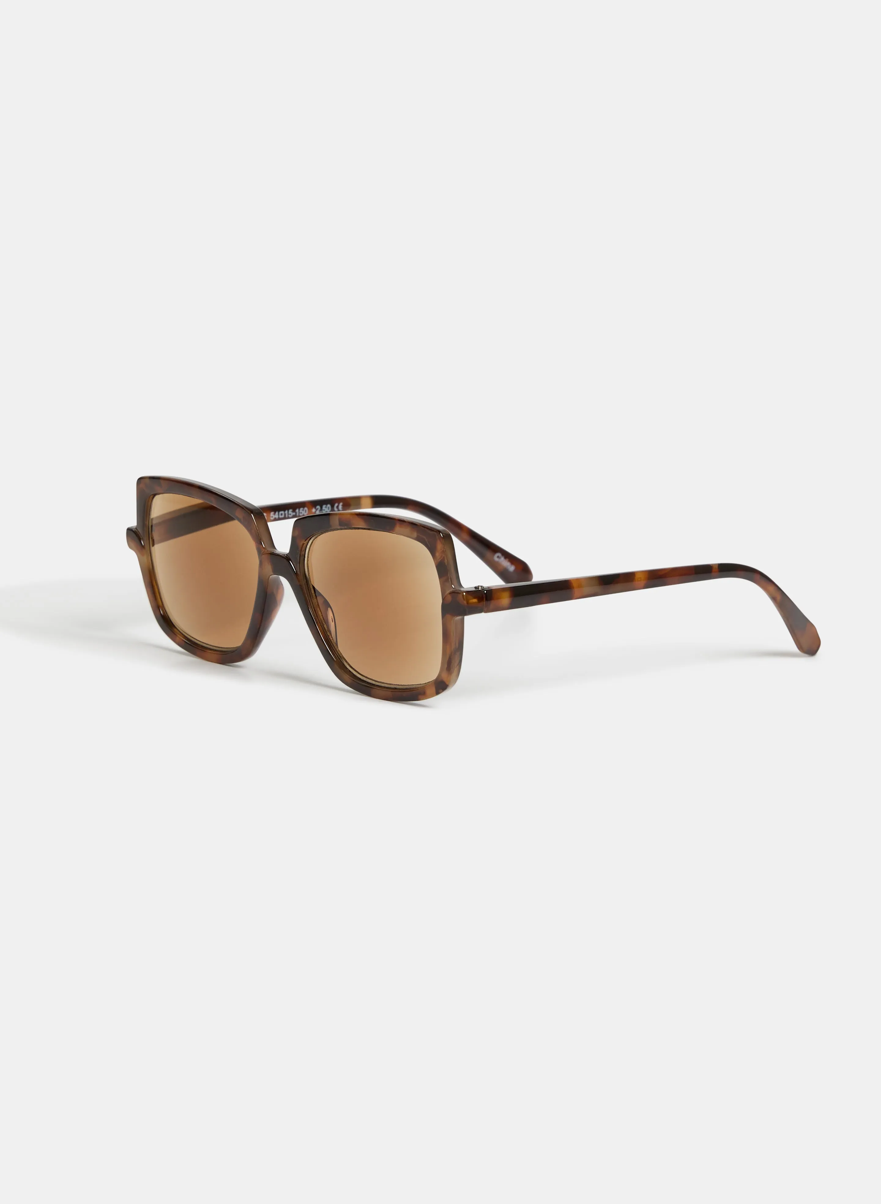 Tortoiseshell Reading Sunglasses sold by Laura product image thumbnail 2